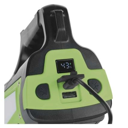 LED nabíjacia baterka LED/3,7V IP44 850 lm 8000mAh