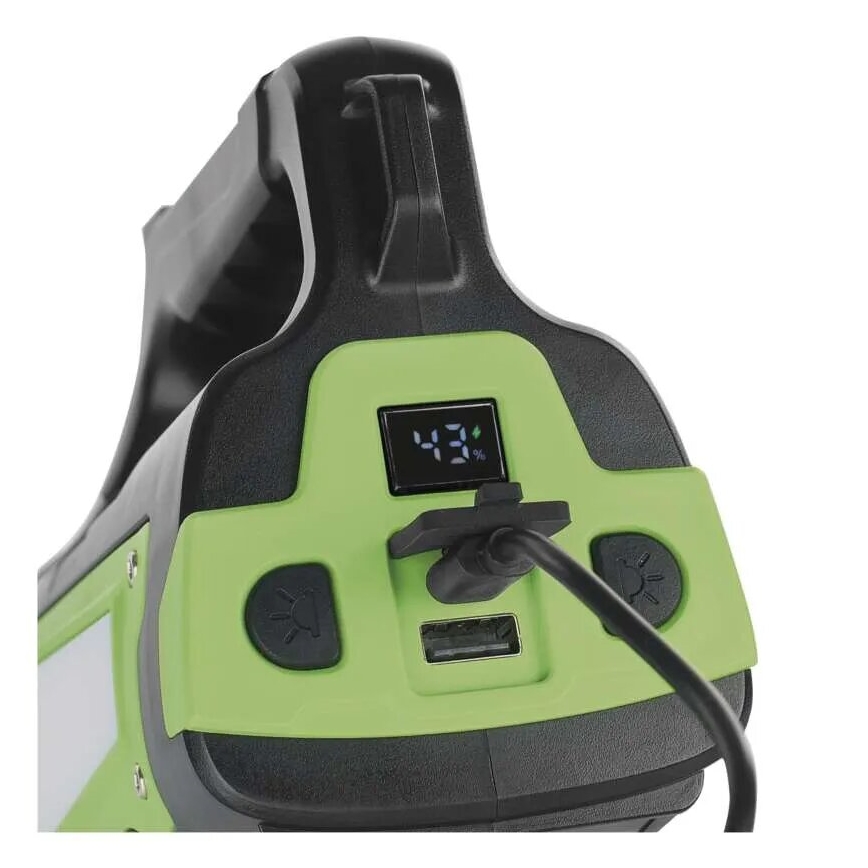 LED nabíjacia baterka LED/3,7V IP44 850 lm 8000mAh