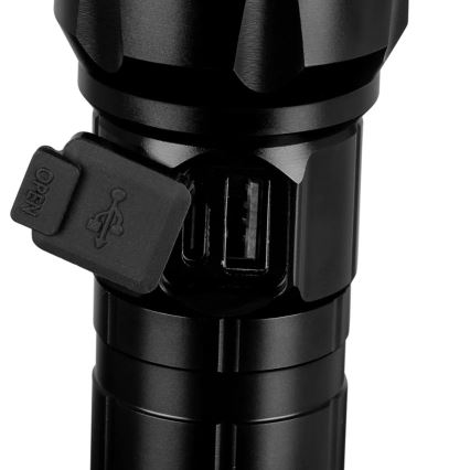 LED Stmievateľná nabíjacia baterka s funkciou powerbanky LED/30W/5V IPX5 1060 lm 5000 mAh