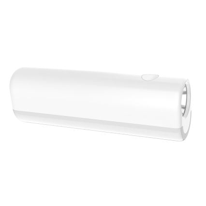 LED Nabíjacia baterka LED/4,5W/3,7V 1200 mAh biela