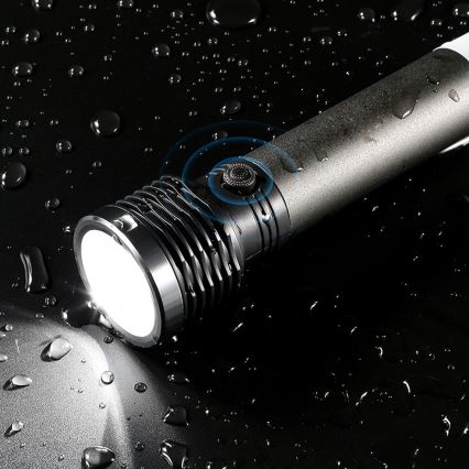 LED Nabíjacia baterka LED/4,5W/3,7V 1200 mAh