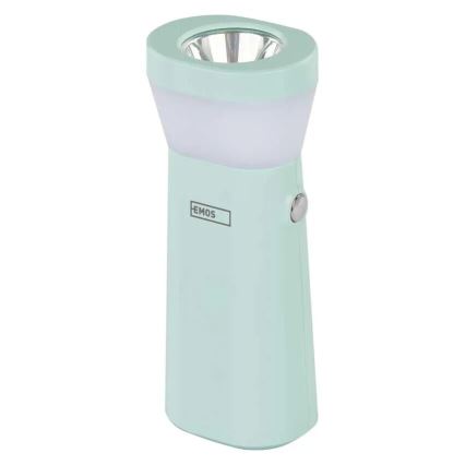 LED nabíjacia baterka LED/USB/3,7V 80 lm 800mAh