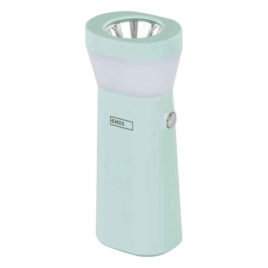 LED nabíjacia baterka LED/USB/3,7V 80 lm 800mAh