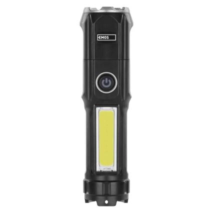 LED nabíjacia baterka LED/USB/3,7V IP44 150 lm 1200mAh