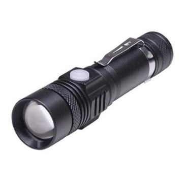 LED Nabíjacia baterka s cyklo držiakom LED/Li-Ion