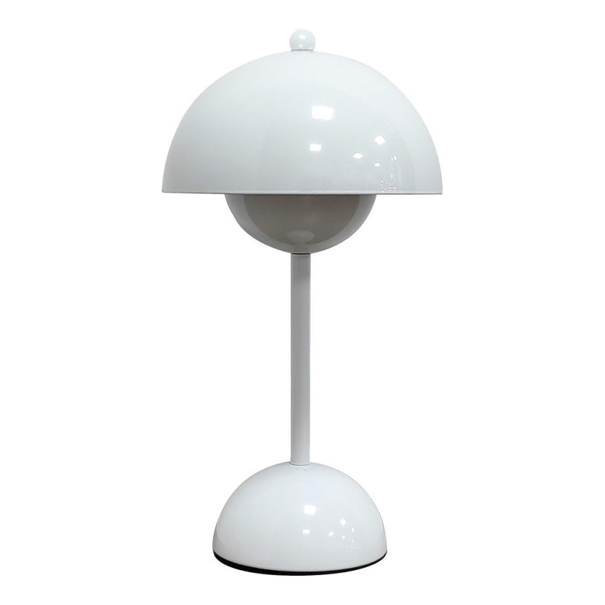 LED Nabíjacia dotyková stolná lampa COSTA LED/3W/5V 2400 mAh 3000-6000K biela