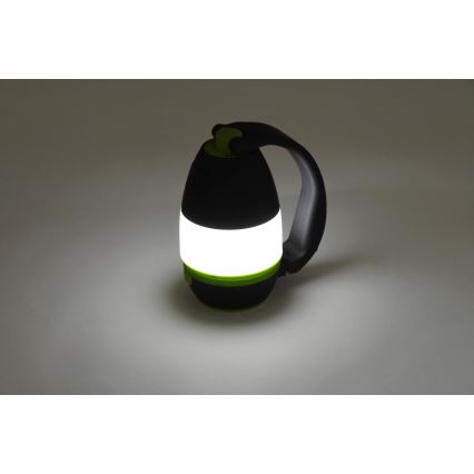 LED Nabíjacia lampa s power bankou LED/3W/1500mAh