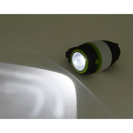 LED Nabíjacia lampa s power bankou LED/3W/1500mAh