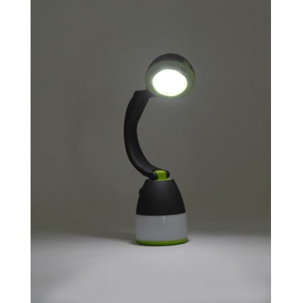 LED Nabíjacia lampa s power bankou LED/3W/1500mAh