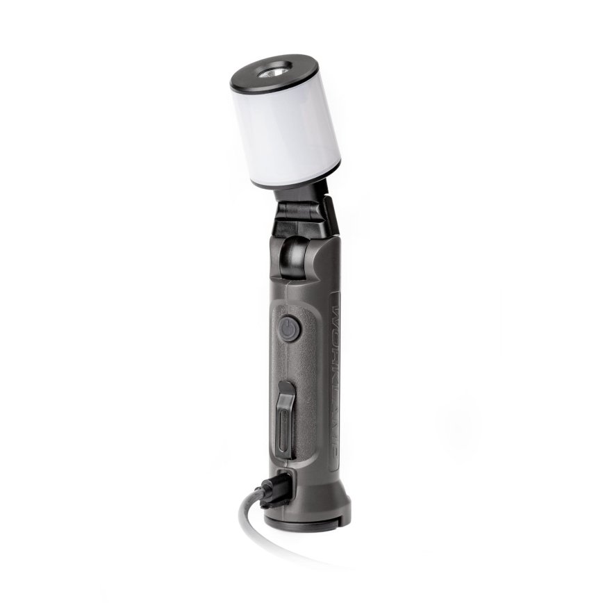 LED Nabíjacia pracovná baterka LED/5W/5V 1200 mAh