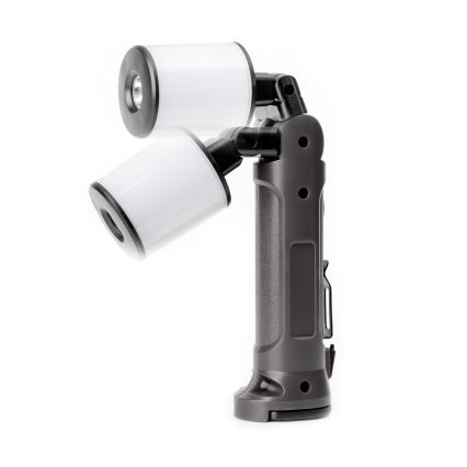 LED Nabíjacia pracovná baterka LED/5W/5V 1200 mAh