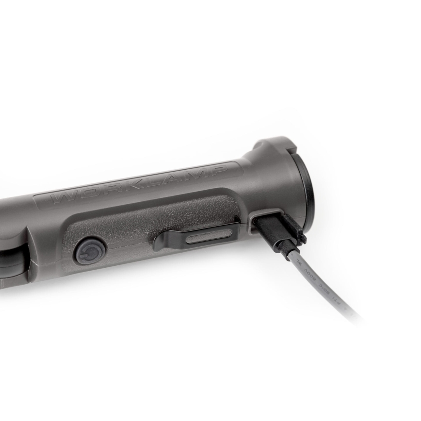 LED Nabíjacia pracovná baterka LED/5W/5V 1200 mAh