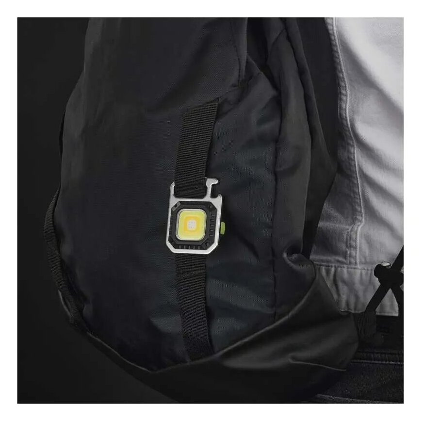 LED Nabíjacia svietidlo LED/USB/3,7V 750 lm 500 mAh