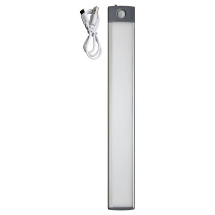 LED Nabíjacie osvetlenie nábytku so senzorom LED/3,5W/5V USB 800 mAh 4200K 46 cm
