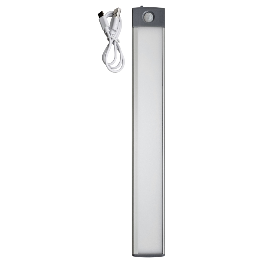 LED Nabíjacie osvetlenie nábytku so senzorom LED/3,5W/5V USB 800 mAh 4200K 46 cm