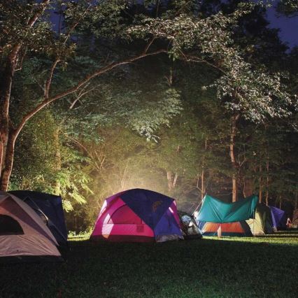 LED nabíjateľná baterka LED/3,7V 4000 mAh