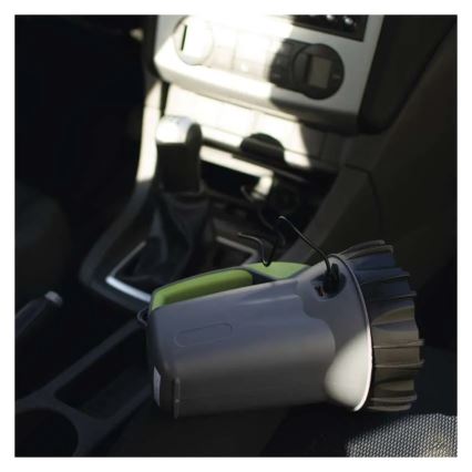 LED nabíjateľná baterka LED/3,7V 4000 mAh