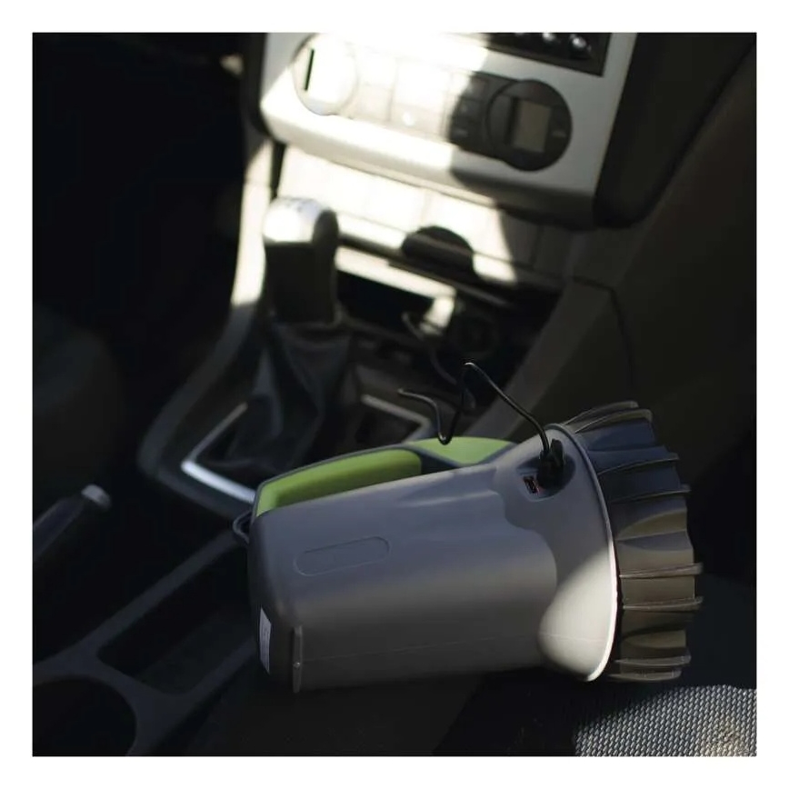 LED nabíjateľná baterka LED/3,7V 4000 mAh