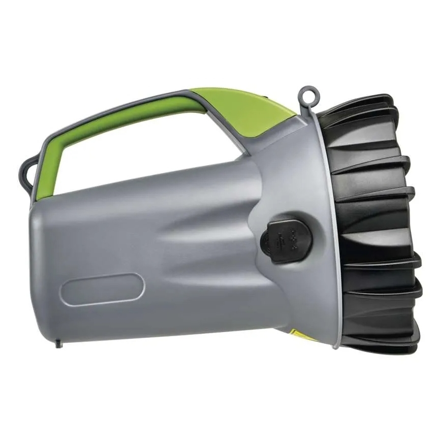 LED nabíjateľná baterka LED/3,7V 4000 mAh