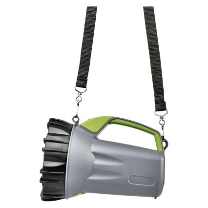 LED nabíjateľná baterka LED/3,7V 4000 mAh