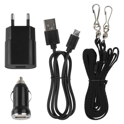 LED nabíjateľná baterka LED/3,7V 4000 mAh