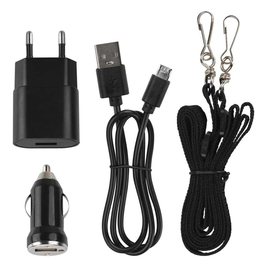 LED nabíjateľná baterka LED/3,7V 4000 mAh