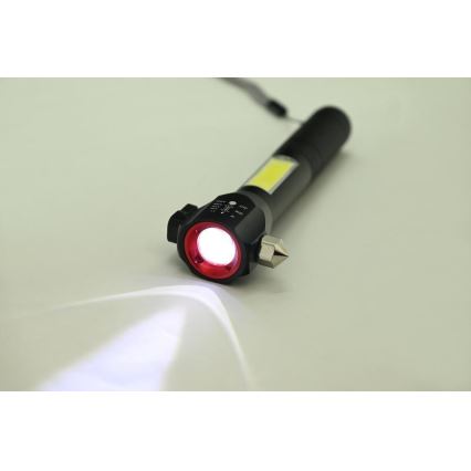 LED nabíjateľná svietilka LED/3W/5V 200 lm 1200 mAh