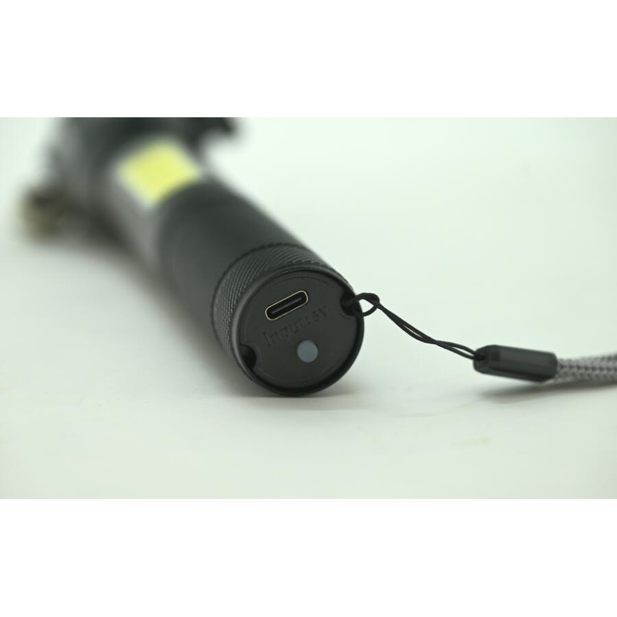 LED nabíjateľná svietilka LED/3W/5V 200 lm 1200 mAh