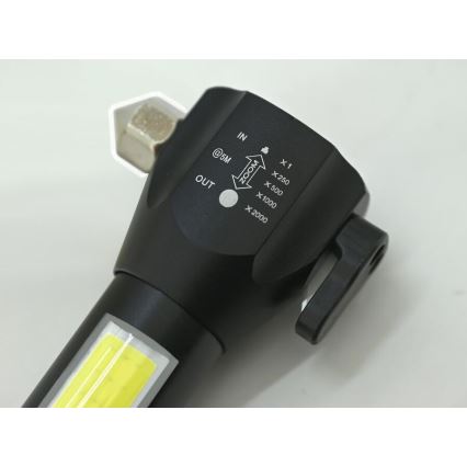 LED nabíjateľná svietilka LED/3W/5V 200 lm 1200 mAh