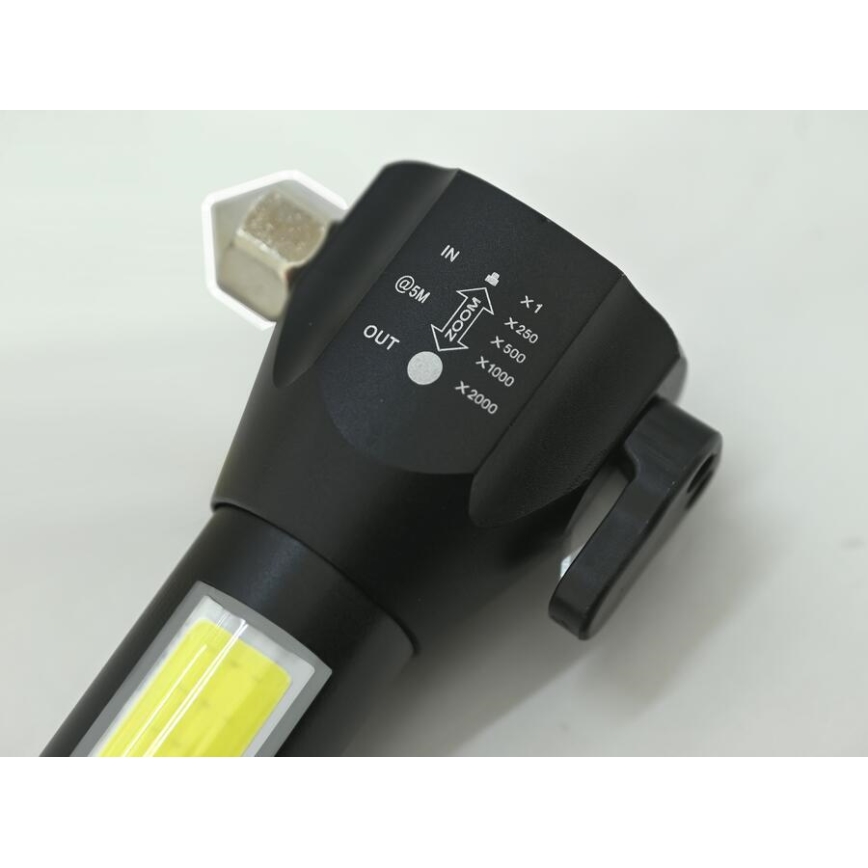 LED nabíjateľná svietilka LED/3W/5V 200 lm 1200 mAh