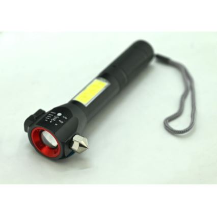LED nabíjateľná svietilka LED/3W/5V 200 lm 1200 mAh