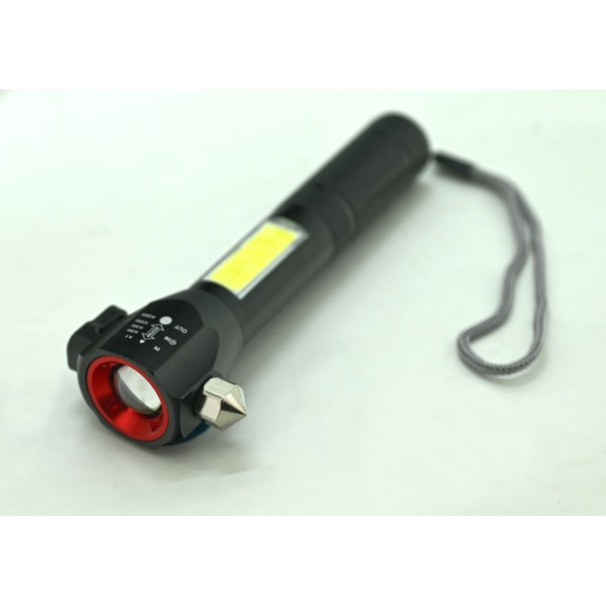 LED nabíjateľná svietilka LED/3W/5V 200 lm 1200 mAh