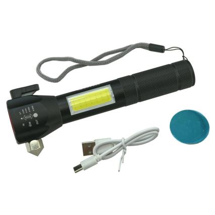 LED nabíjateľná svietilka LED/3W/5V 200 lm 1200 mAh