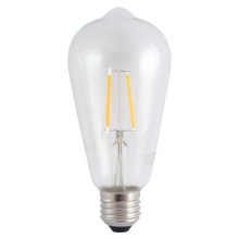 LED Náhradná žiarovka ST64 E27/3,2V 2700K