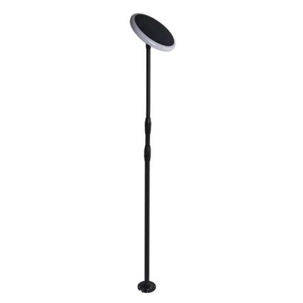 LED Nastaviteľná solárna lampa GARDEN LED/8W/5V 60-129 cm 4000K IP65