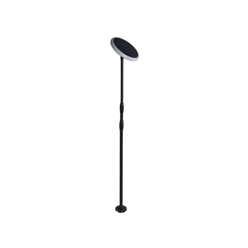 LED Nastaviteľná solárna lampa GARDEN LED/8W/5V 60-129 cm 4000K IP65