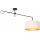 LED nastaviteľný prisadený luster VENICE 1xE27/60W/230V biely/zlatý