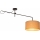 LED Nastaviteľný prisadený luster VENICE 1xE27/60W/230V juta