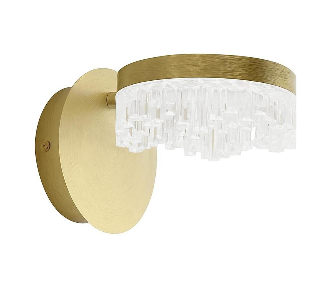 LED nástenná lampa 4W/230V zlatá ML2409