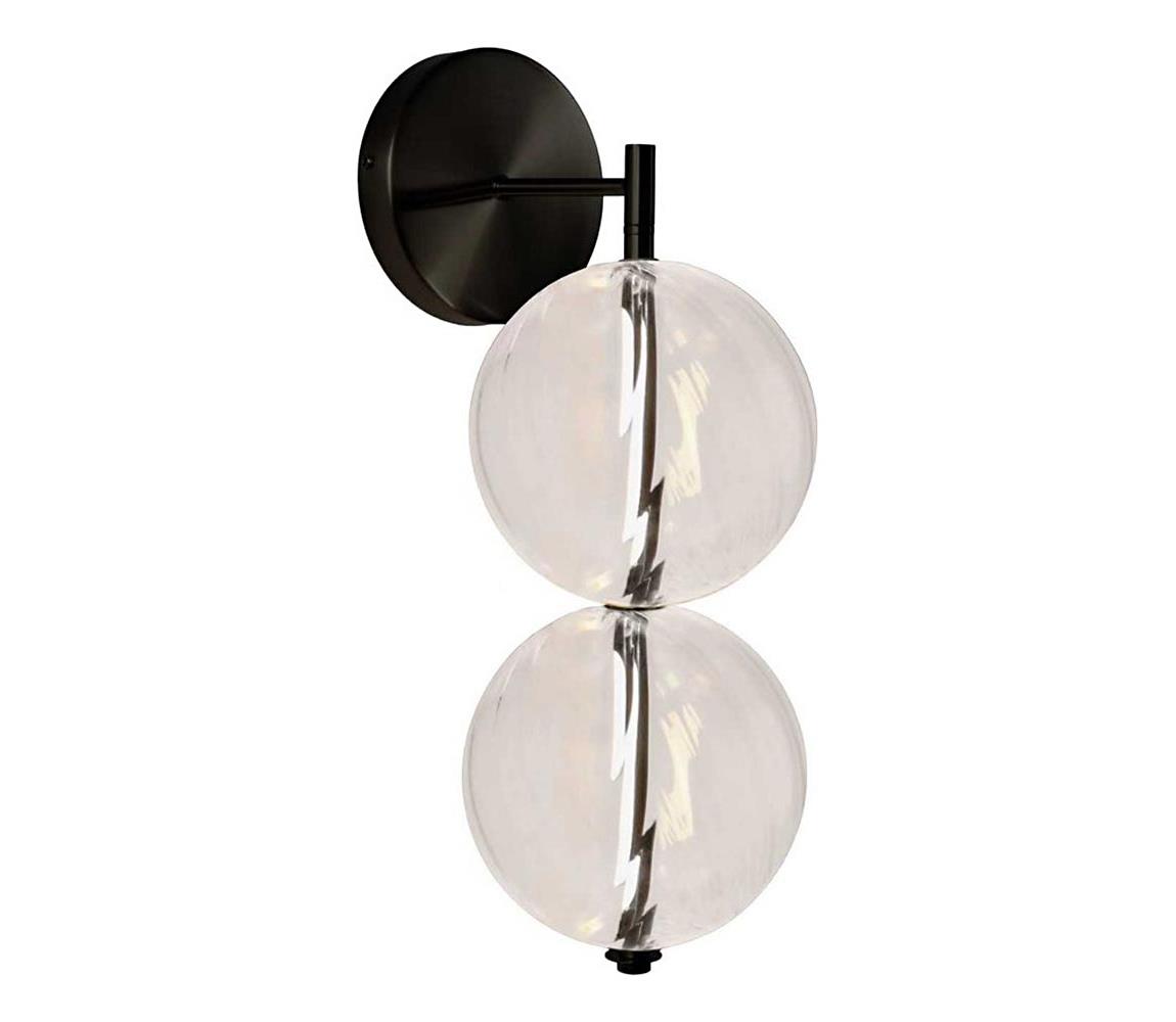 LED nástenná lampa PLAYA LED/10W/230V čierna 22-50496
