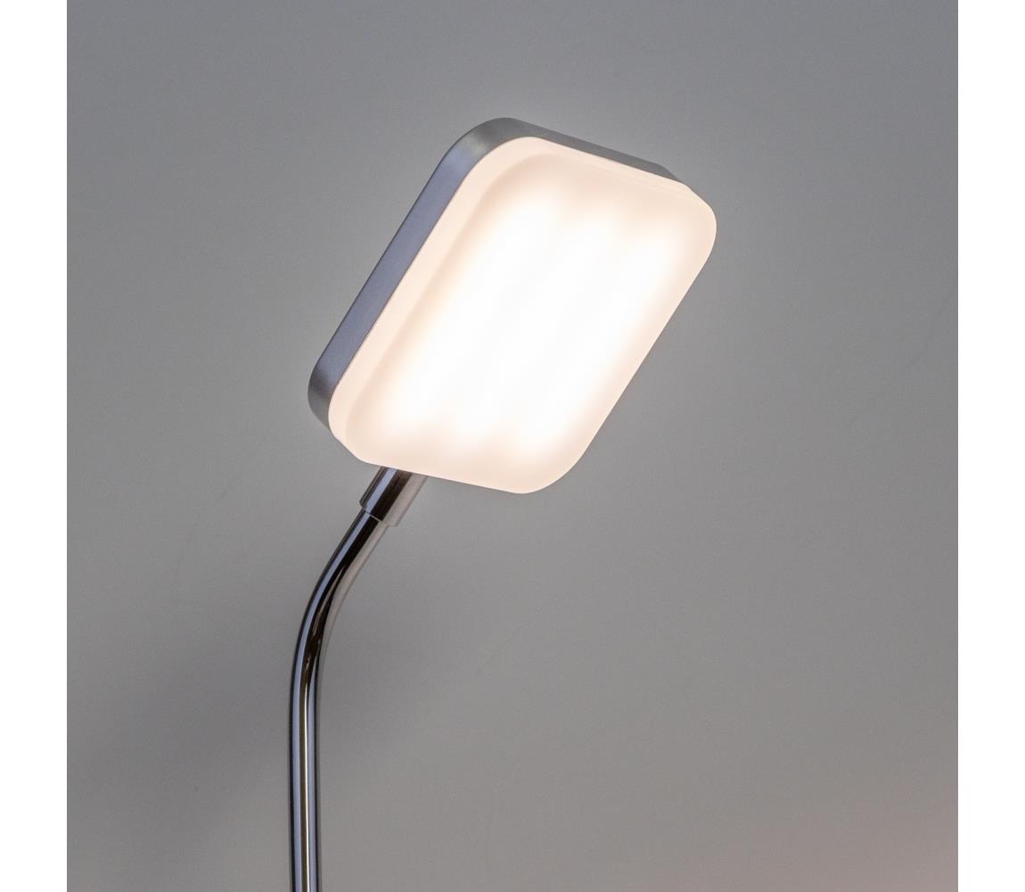 LED Nástenná lampička do zásuvky LED/3,2W/230V lesklý chróm 9A21960