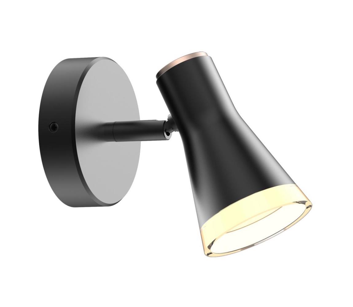 LED Nástenné bodové svietidlo BERG LED/4,2W/230V čierna