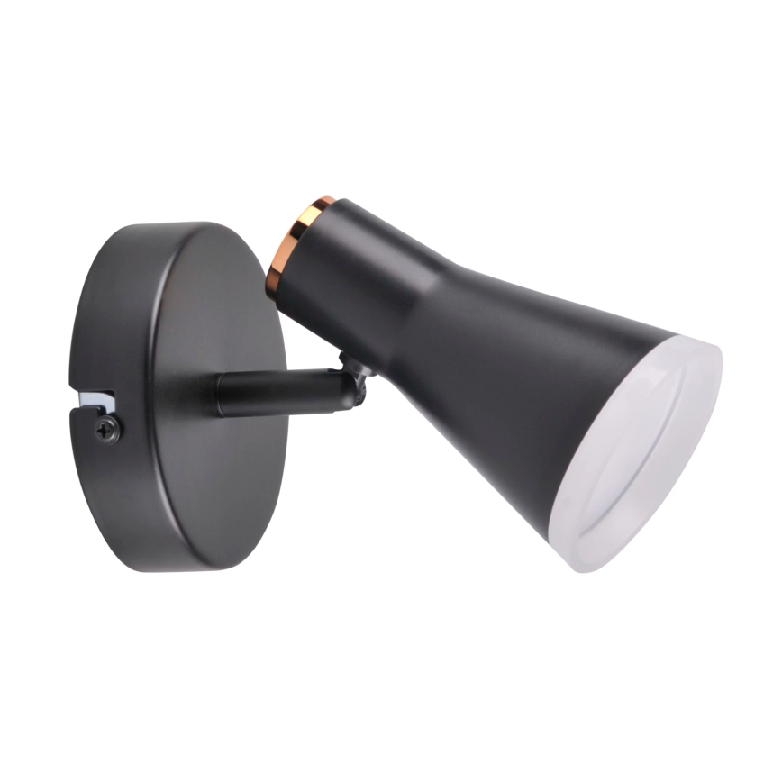 LED Nástenné bodové svietidlo BERG LED/4,2W/230V čierna