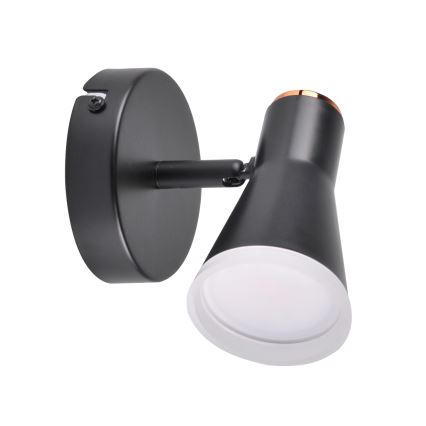 LED Nástenné bodové svietidlo BERG LED/4,2W/230V čierna