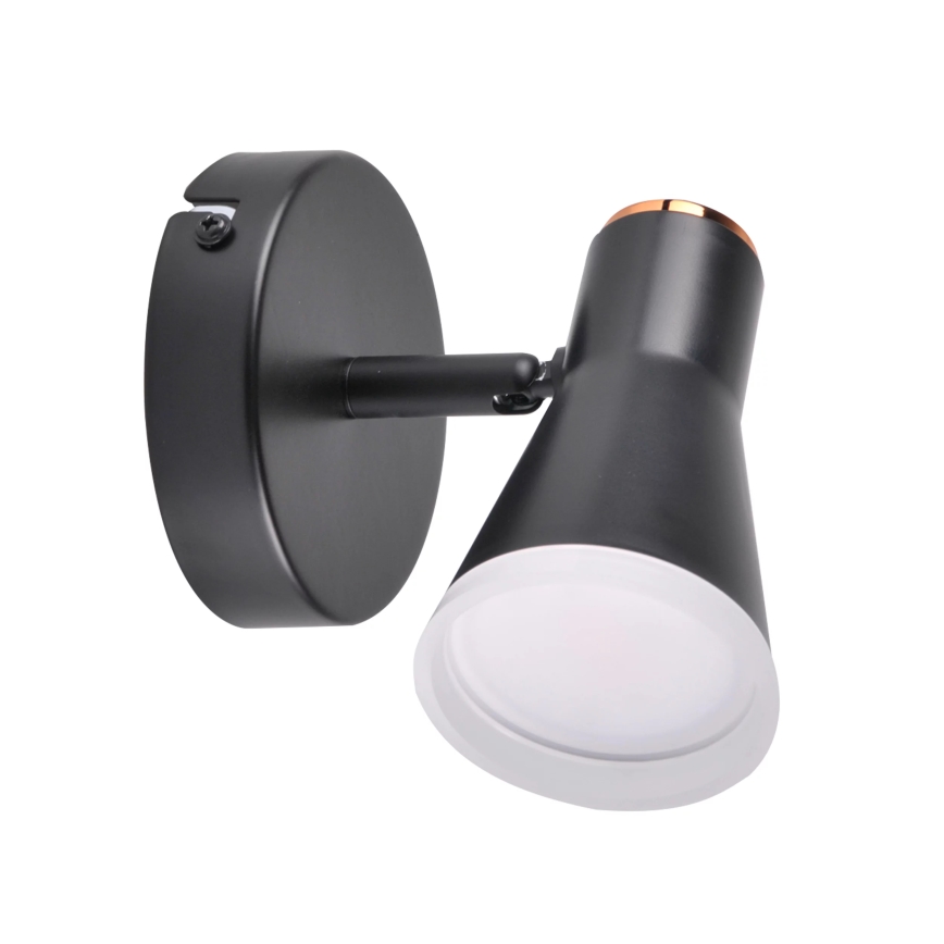 LED Nástenné bodové svietidlo BERG LED/4,2W/230V čierna