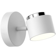 LED Nástenné bodové svietidlo KUBIK LED/4,2W/230V biela