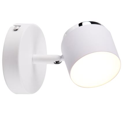 LED Nástenné bodové svietidlo KUBIK LED/4,2W/230V biela