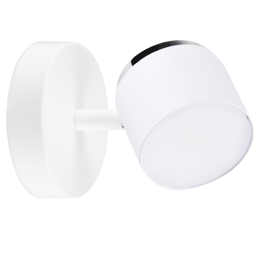 LED Nástenné bodové svietidlo KUBIK LED/4,2W/230V biela