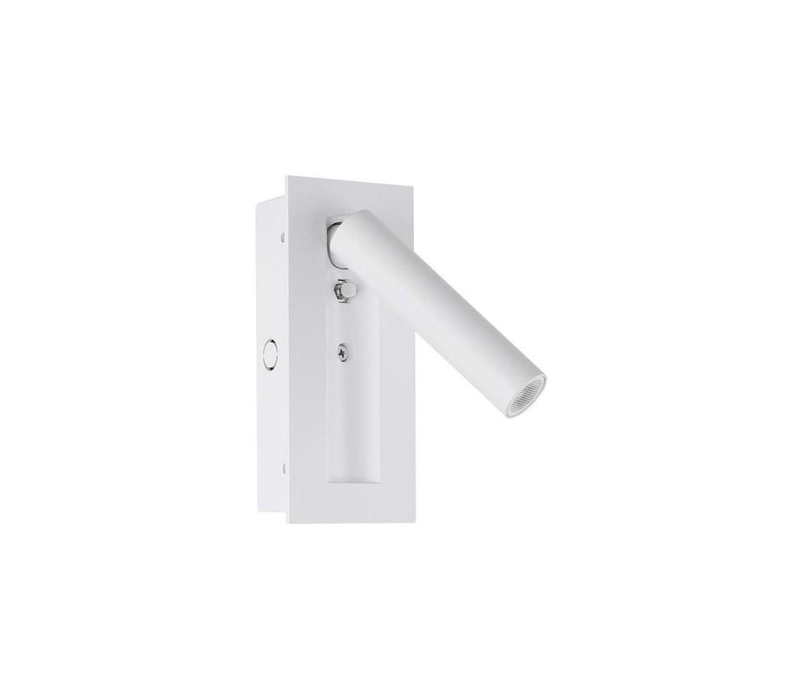LED nástenné bodové svietidlo LED/2W/230V 3000K biela 239986