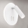 LED Nástenné bodové svietidlo LENNY LED/6W/230V + LED/3W biela